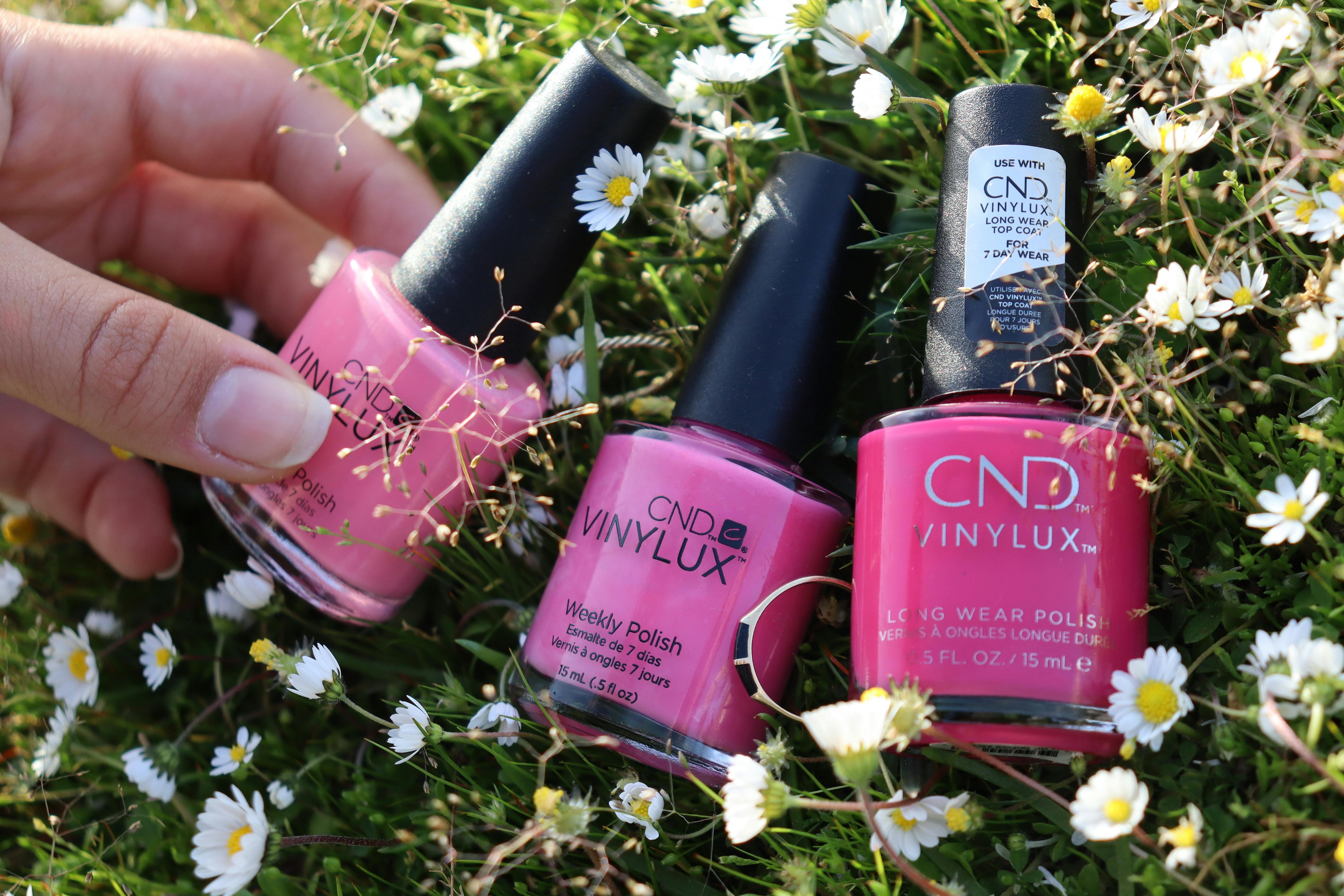 CND Spring 2024 collection nail polish