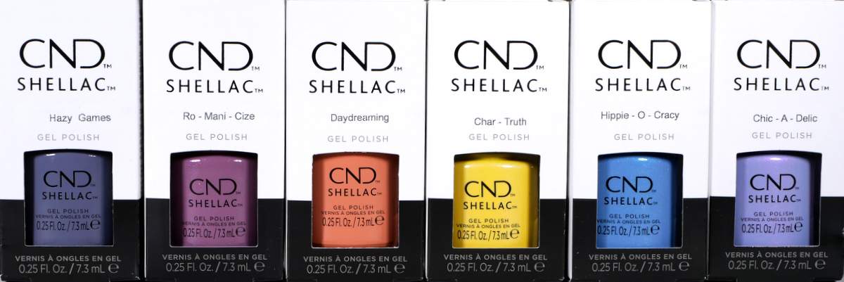 CND Shellac Gel Polish - UV Gels