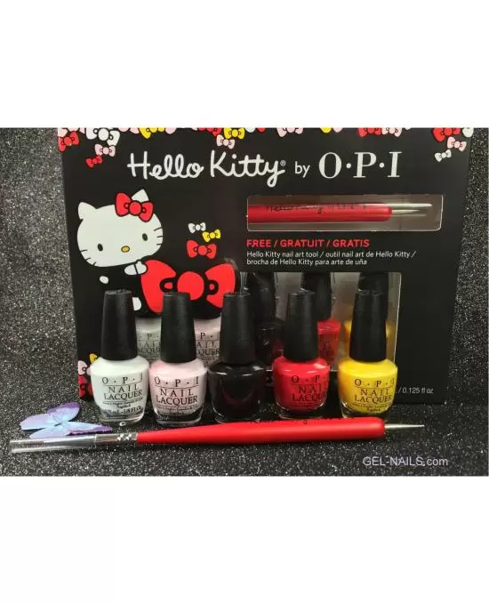EMBRACE PLAYFUL ELEGANCE: EXPLORING THE OPI HELLO KITTY COLLECTION OF 2019