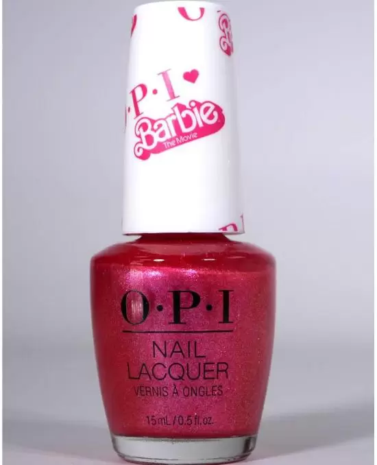UNLEASH YOUR INNER GLAM WITH THE NEW OPI ❤️ BARBIE COLLECTION