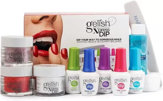 HOW DOES GELISH DIP POWDER COMPARE TO OTHER NAIL ENHANCEMENT TECHNIQUES?