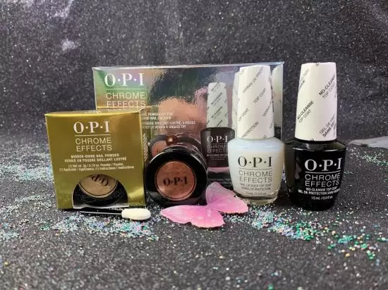 OPI CHROME POWDERS THAT WILL MAKE YOUR NAILS SHINE LIKE A STAR IN 2024