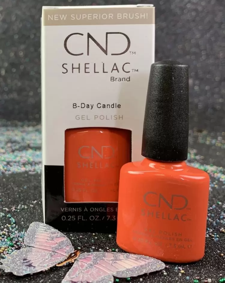 GET NEW PARTY READY CND GEL POLISH COLLECTION