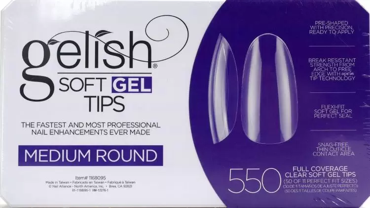 AMAZING SOFT GEL TIPS THAT SIMULATE YOUR NATURAL NAILS
