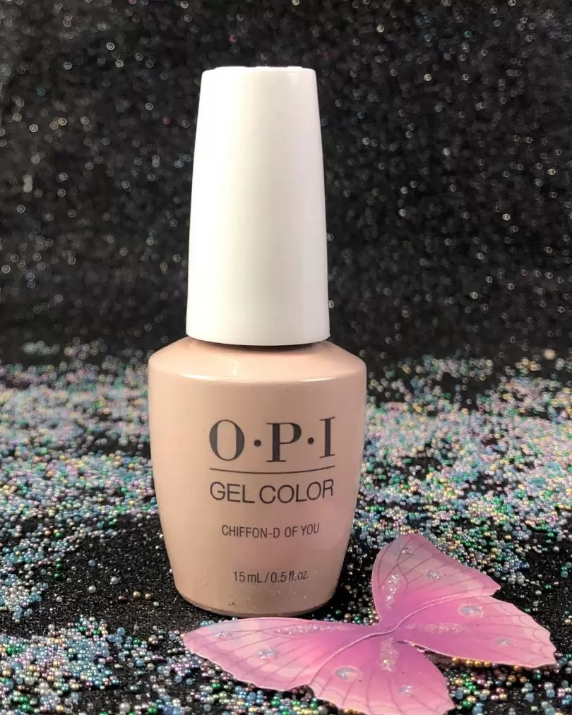 Opi Chiffon D Of You Gelcolor Always Bare For You Collection Gcsh I