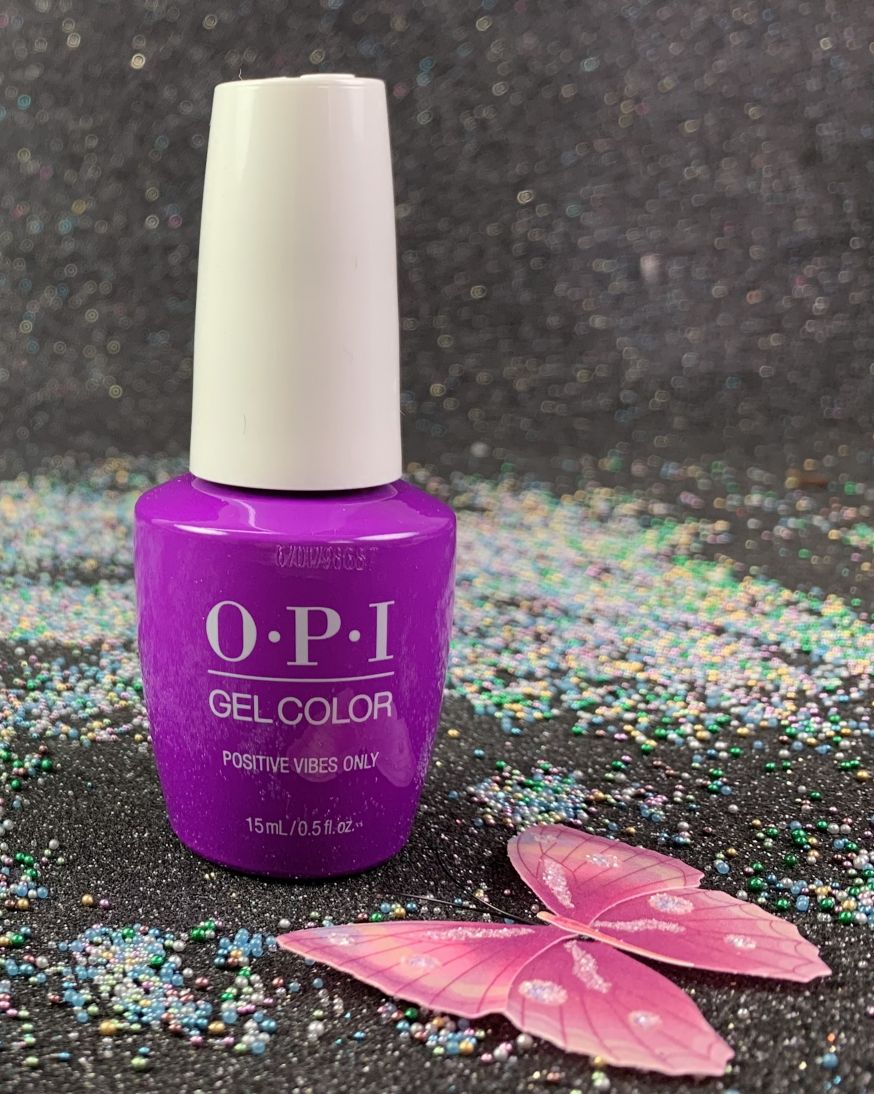 OPI Positive Vibes Only GelColor GCN73 I gel-nails.com