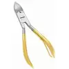NAIL CUTTER GOLD PLATED 11CM