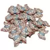 SLICED FIMO ART - BROWN BUTTERFLY (500PCS)