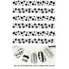 3D DETAILED NAIL STICKERS WITH RHINESTONES LR_N03_B