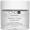 CND PERFECT COLOR SCULPTING POWDER PURE WHITE OPAQUE 104G-3.7OZ