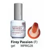 LECHAT FIREY PASSION FROST PERFECT MATCH MOOD COLOR CHANGING GEL POLISH MPMG28