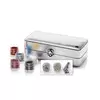 CND FORBIDDEN COLLECTION - ADDITIVES PIGMENTS & EFFECTS NAIL ART KIT - SILVER BAG!