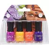 ORLY 4 PIECE BAKED SUMMER NAIL LACQUER COLOR COLLECTION MINI KIT