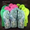 BEACH OR SPA FLIP-FLOPS SLIPPERS MIX COLORS 10 PAIRS