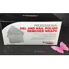 GEL AND NAILS POLISH REMOVER WRAPS PROFESSIONAL 100PCS