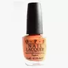 OPI NAIL LACQUER - HAWAII COLLECTION - IS MAI TAI CROOKED?