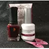 LECHAT PASSIONATE KISS PERFECT MATCH GEL POLISH & NAIL LACQUER PMS191 -.5OZ/15ML LUSH REDS COLLECTION