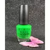 OPI NAIL LACQUER GREEN COME TRUE NL BC4 TRU NEON COLLECTION SUMMER