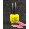 OPI NAIL LACQUER NO FAUX YELLOW NLBB8 TRU NEON COLLECTION SUMMER