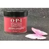 OPI MALAGA WINE POWDER PERFECTION DIPPING SYSTEM DPL87 43G-1.5OZ