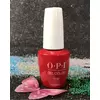 OPI OPI RED GCL72 GEL COLOR NEW LOOK