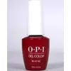 GEL COLOR BY OPI RED HOT RIO GCA70