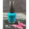 OPI DANCE PARTY 'TEAL DAWM NAIL LACQUER NLN74 NEON COLLECTION