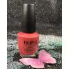 OPI MY SOLAR CLOCK IS TICKING NLP38 NAIL LACQUER PERU COLLECTION