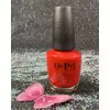 OPI RED HEADS AHEAD NLU13 NAIL LACQUER SCOTLAND COLLECTION FALL 2019
