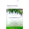 VOESH DELUXE PEDICURE IN A BOX 4 IN 1 - SOAK, SCRUB, MASQUE, MASSAGE - CBD CALM