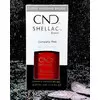CND SHELLAC - COMPANY RED UV COLOR COAT GEL NAIL POLISH