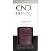 CND SHELLAC MULBERRY TART - UV GEL NAIL POLISH