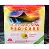 LA PALM VOLCANO PEDICURE 5 STEPS SPA IN A BOX WITH BUBBLING & FIZZING TROPICAL CITRUS