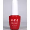 OPI GELCOLOR - LEFT YOUR TEXTS ON RED #GCS010
