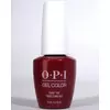 OPI GELCOLOR PAINT THE TINSELTOWN RED HPN06 CELEBRATION COLLECTION
