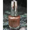 OPI INFINITE SHINE GINGERBREAD MAN CAN HRM41 GEL-LACQUER