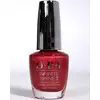 OPI INFINITE SHINE PAINT THE TINSELTOWN RED #HRN21