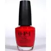 OPI NAIL LACQUER - LEFT YOUR TEXTS ON RED #NLS010