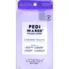 VOESH DELUXE PEDICURE IN A BOX 4 IN 1 - LAVENDER RELIEVE