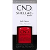 CND SHELLAC SOFT FLAME GEL POLISH