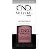 CND SHELLAC WE WANT MAUVE GEL POLISH