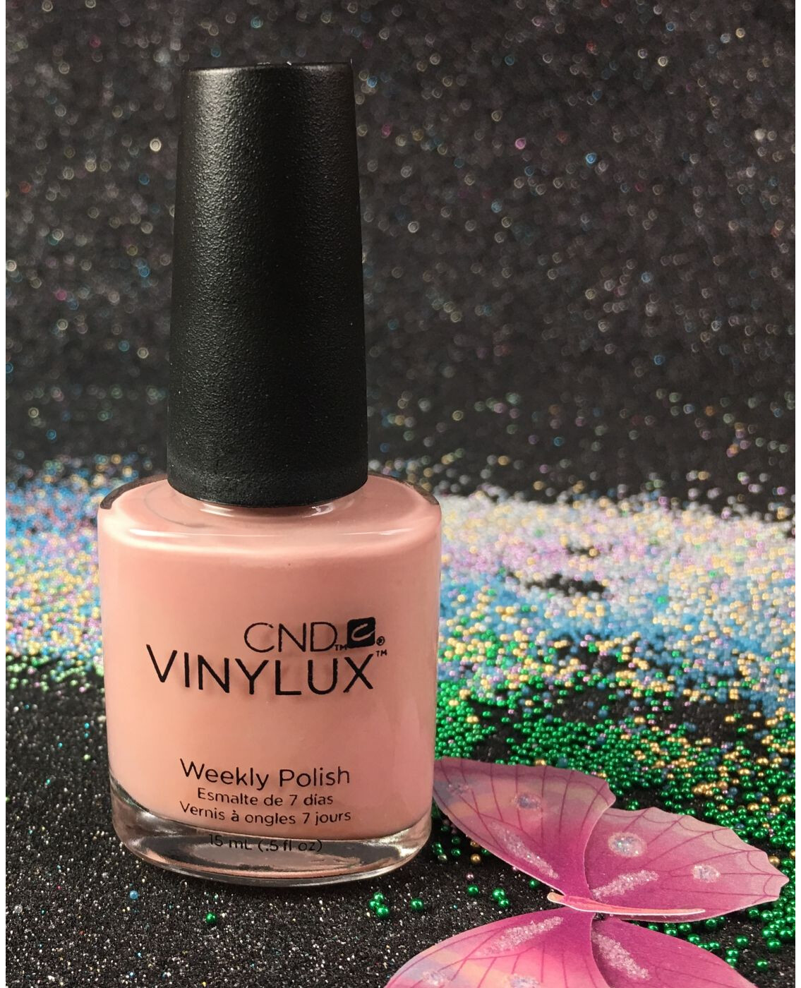 Cnd Vinylux Pink Pursuit 215 Weekly Polish I Gel 3987