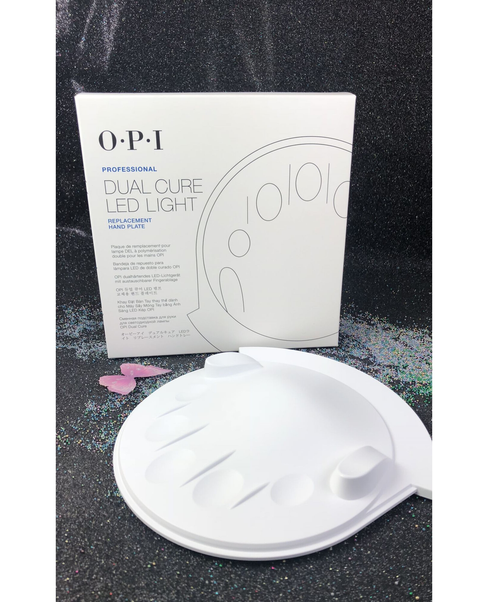 OPI Dual Cure LED Light Replacement Hand Plate I
