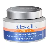 IBD LED/UV HARD GEL BUILDER PINK V 2OZ-56G