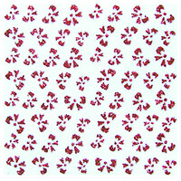 GLITTER 3D NAIL STICKERS SKU3DG302