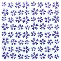 GLITTER 3D NAIL STICKERS SKU3DG305