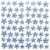 GLITTER 3D NAIL STICKERS SKU3DG307