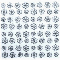 GLITTER 3D NAIL STICKERS SKU3DG309