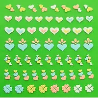 RUBBER 3D STICKERS SKU3DR404