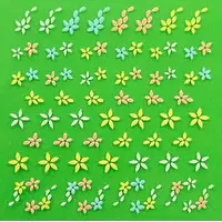 RUBBER 3D STICKERS SKU3DR407